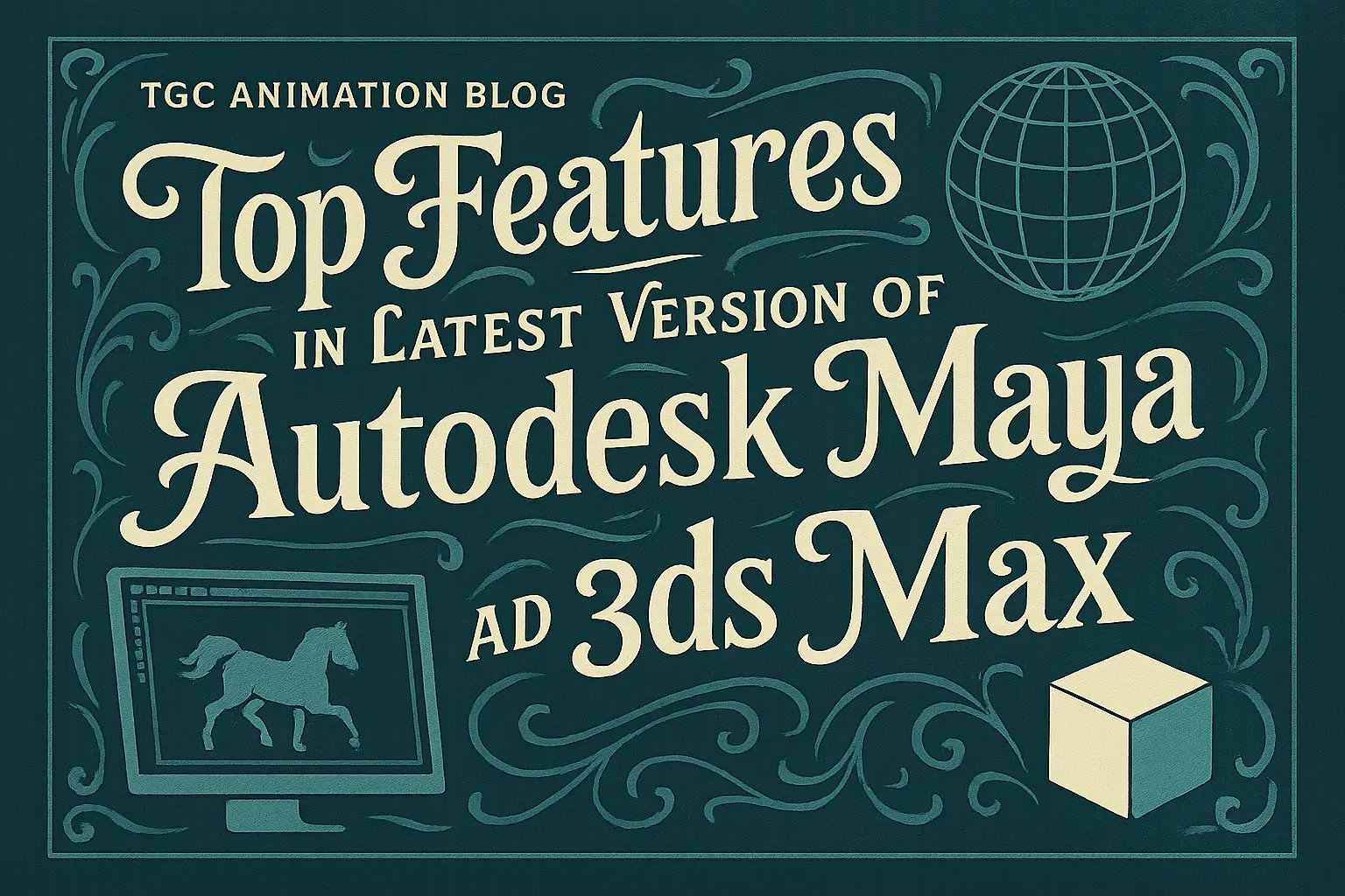 Top Features in Latest Version of Autodesk Maya and 3Ds Max